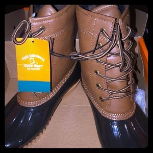 Sporto Duck Boots NWT
